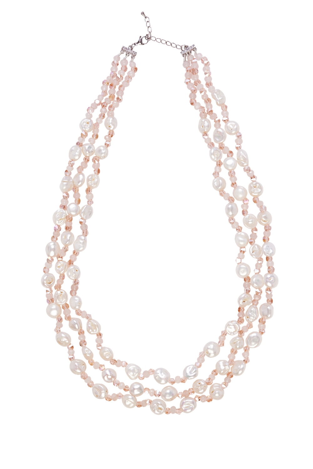 Baroque Pearl Layered Necklace