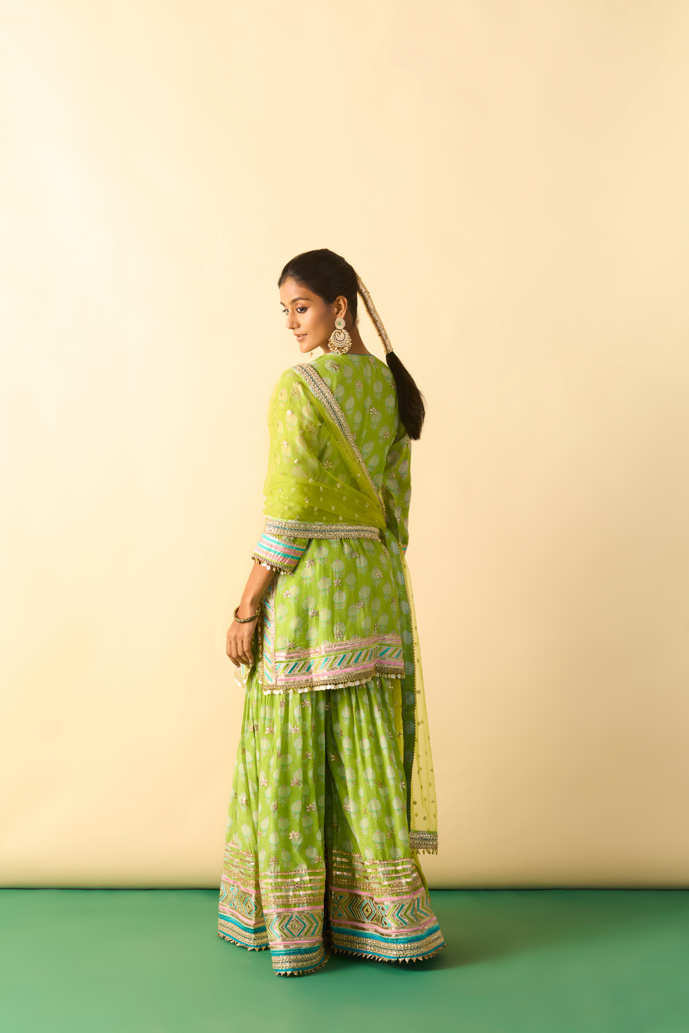 Aarzoo Sharara Set
