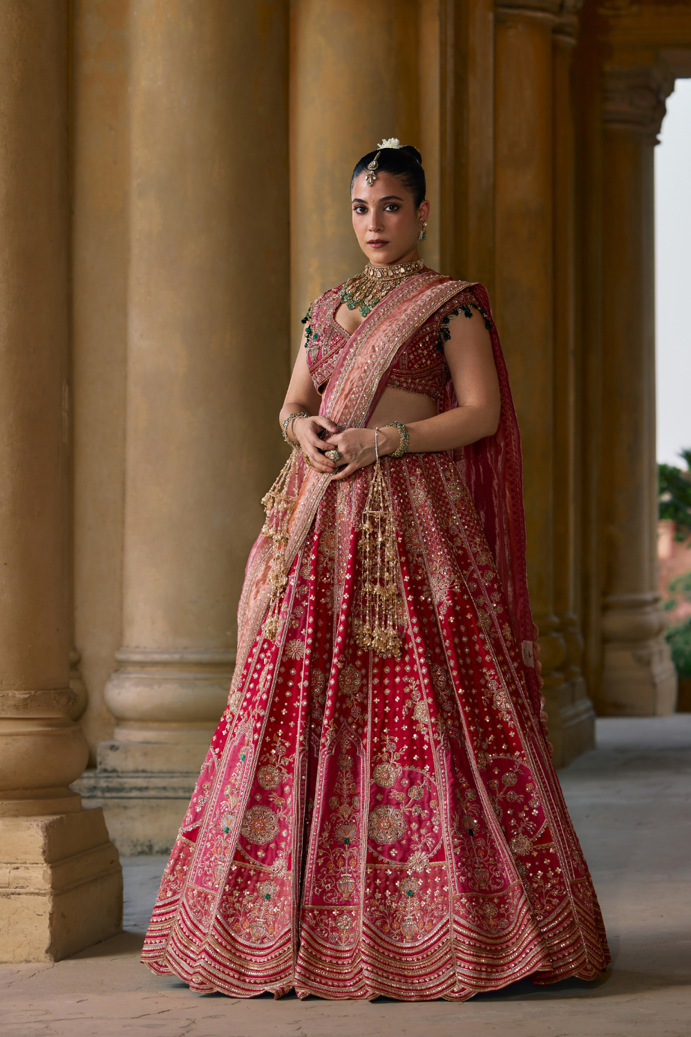 Roohaniyat Lehenga Set