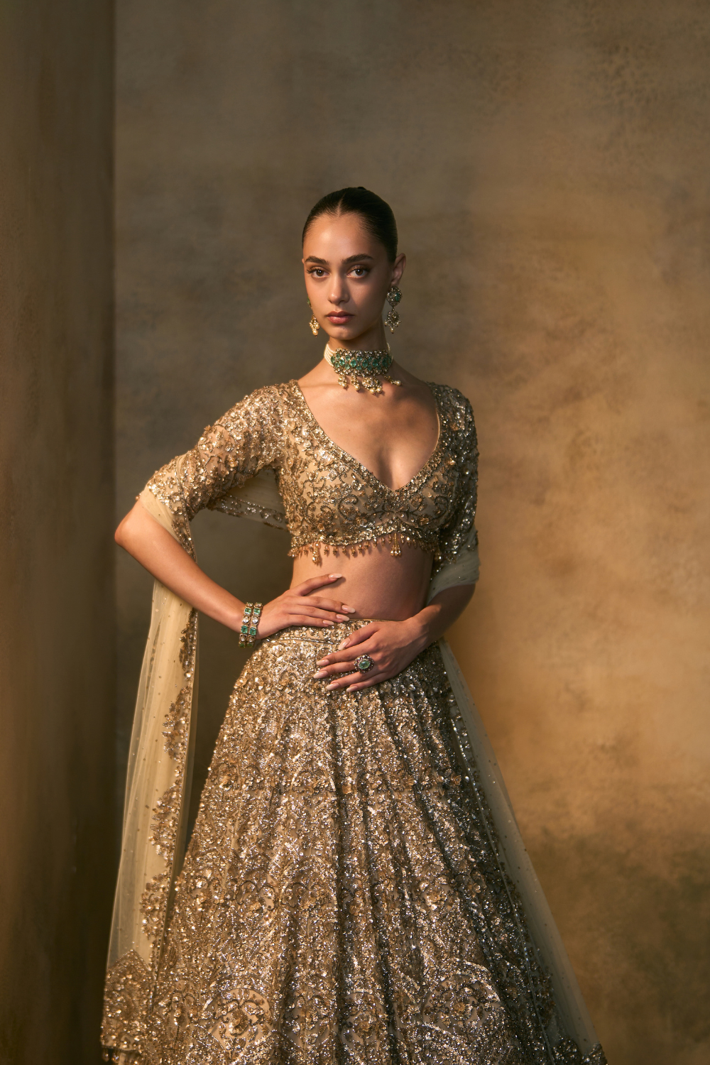Solstice Lehenga Set