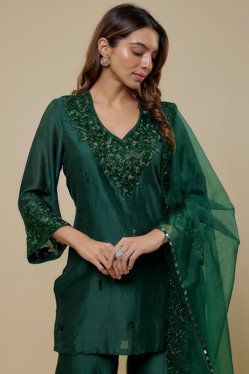 Aangan Sharara Set