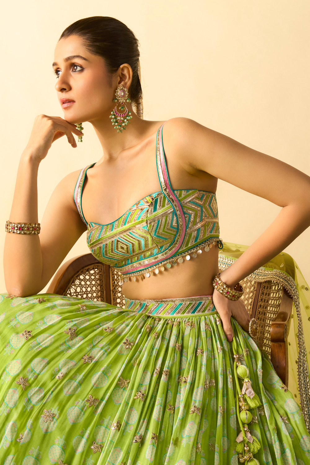Mannat Lehenga Set