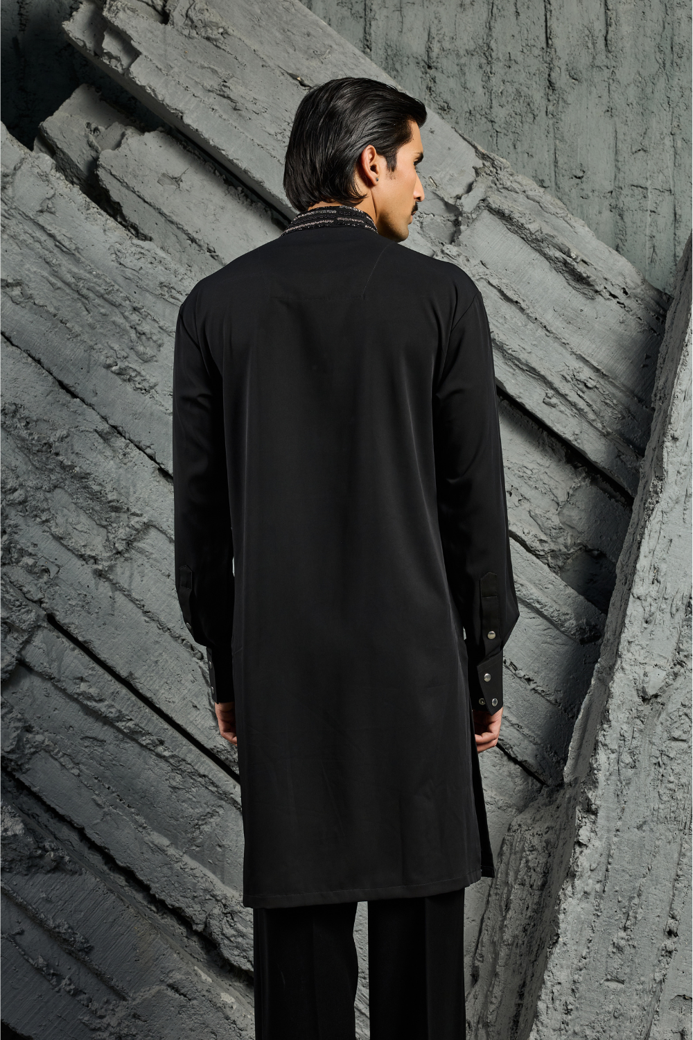 Nocturne Glam Kurta Set