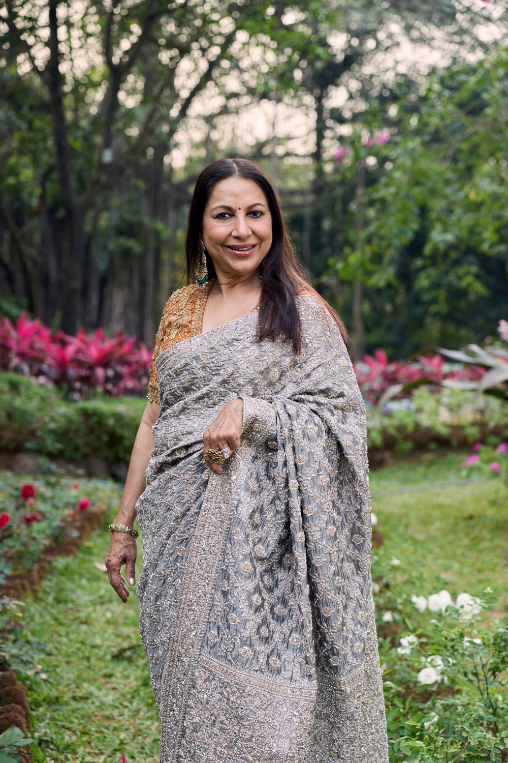 Chandi Rang Heritage Saree Set