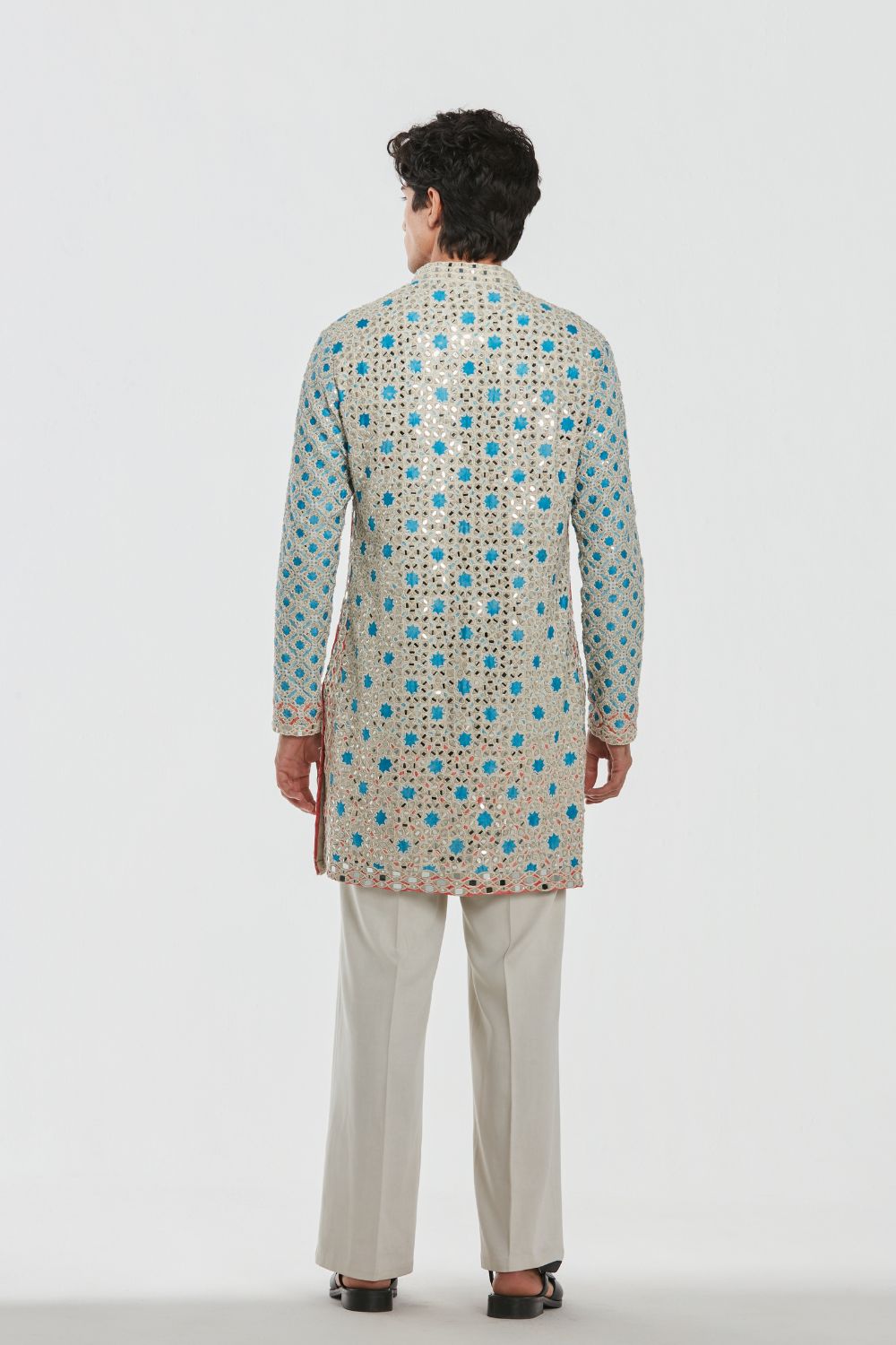 Shrine Multicoloured Kurta Set