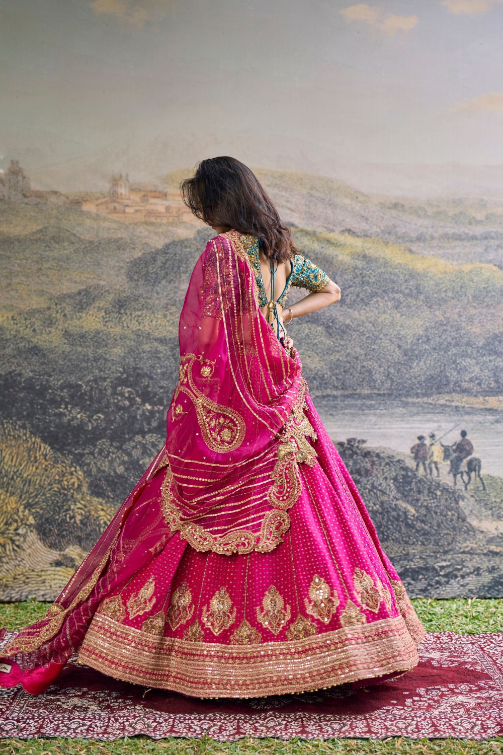 Aarunya Lehenga Set