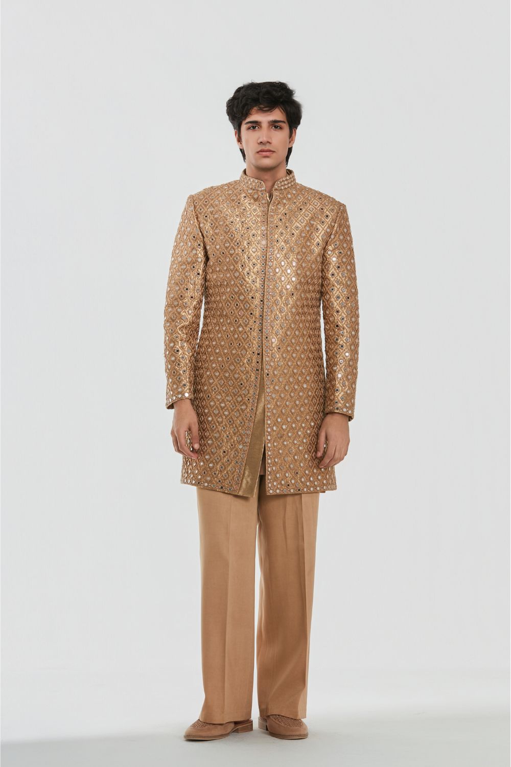 Shrine Luxe Sherwani Set