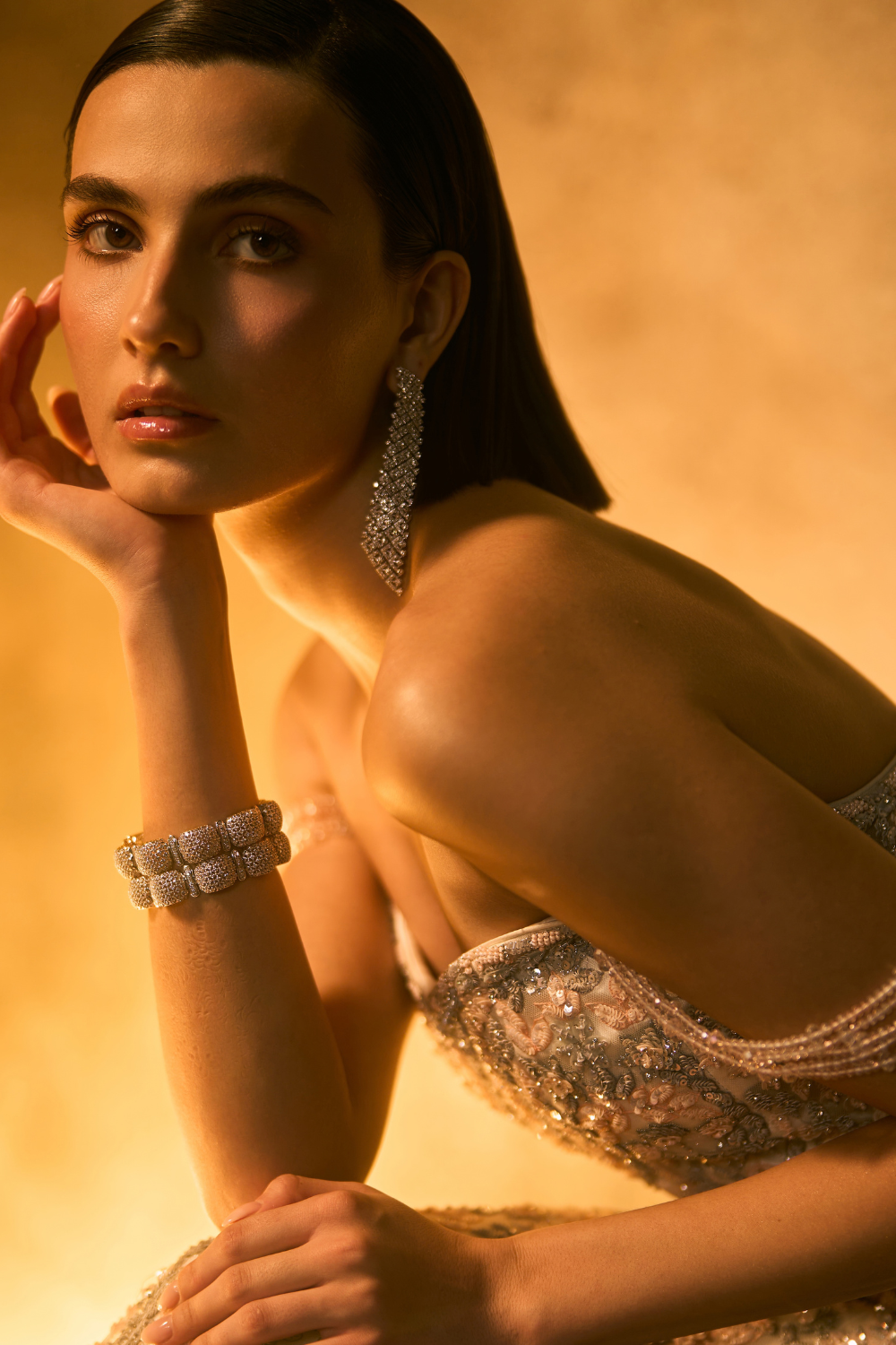 Aurore Lehenga Set