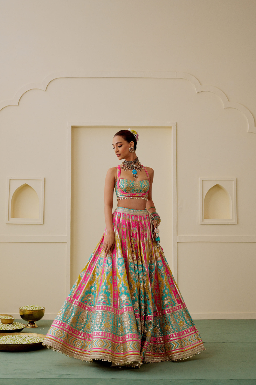 Zamaana Lehenga Set