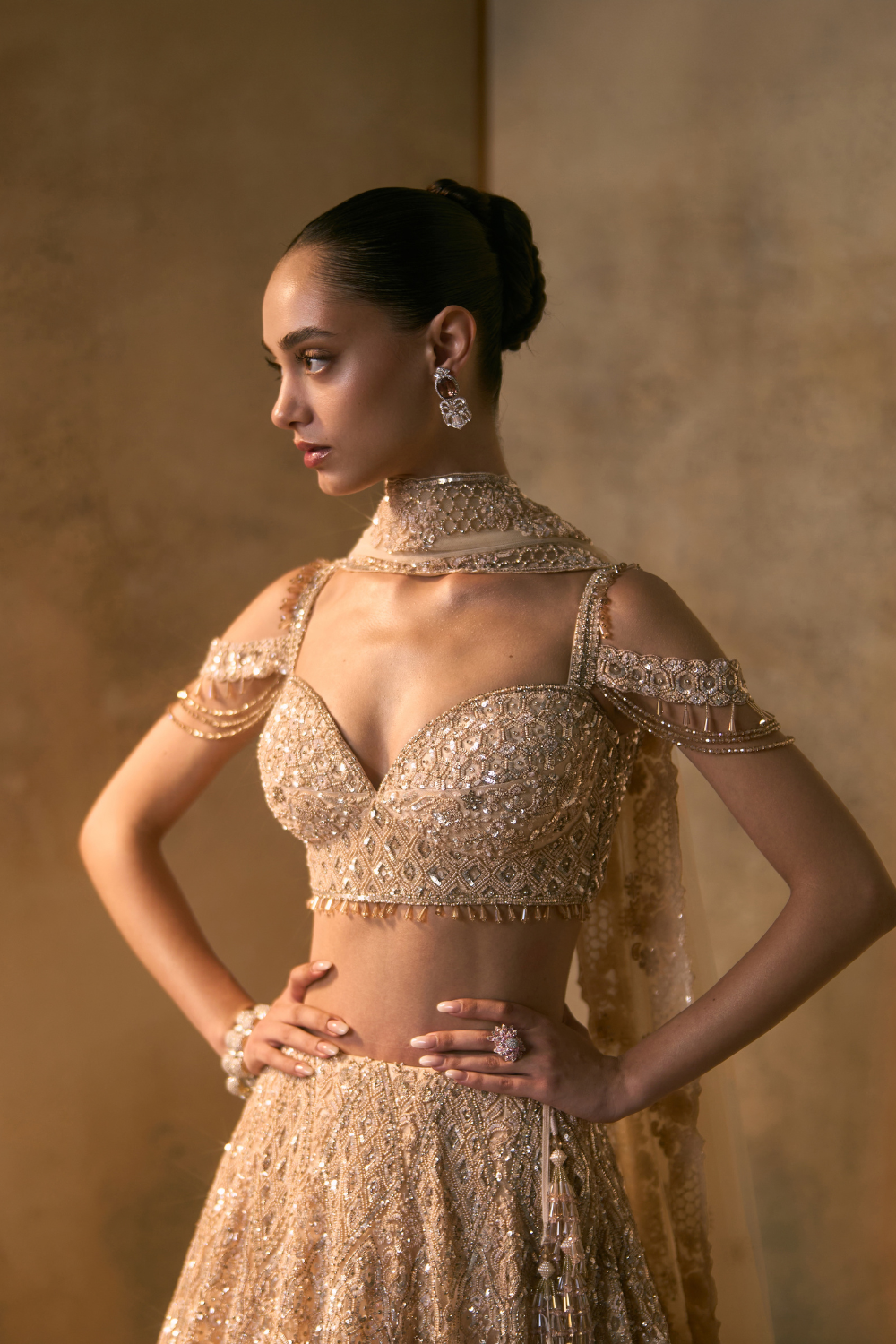 Azura Lehenga Set
