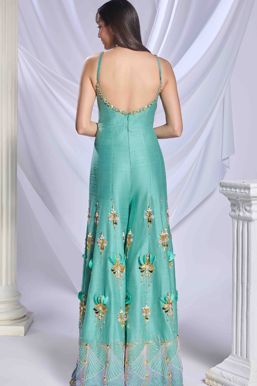 Fairy Teal Jumpsuit