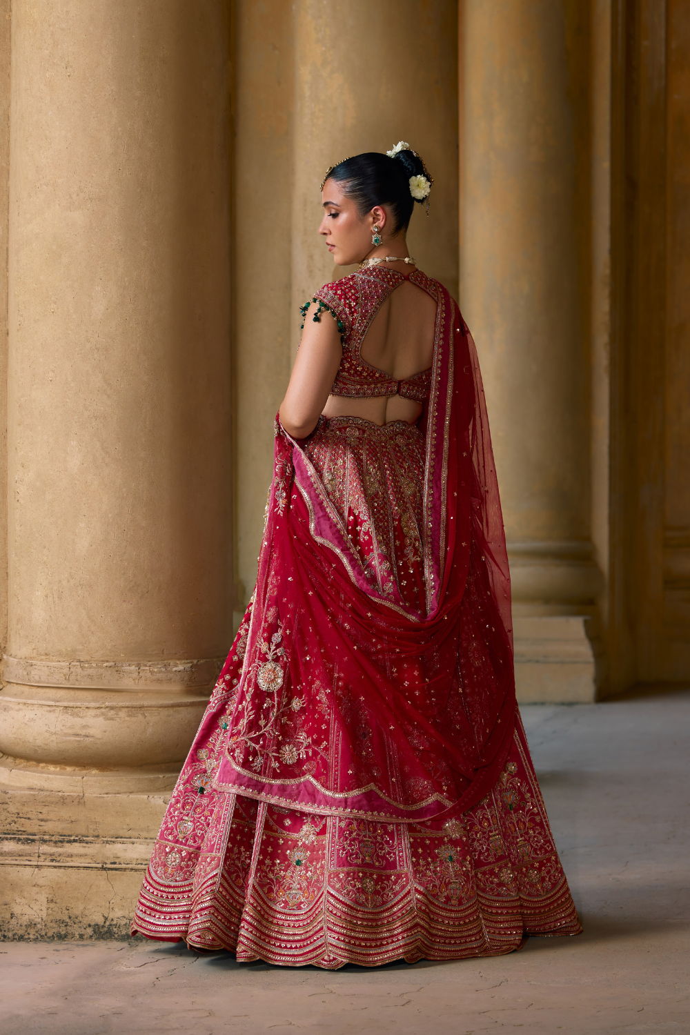 Mehram Lehenga Set