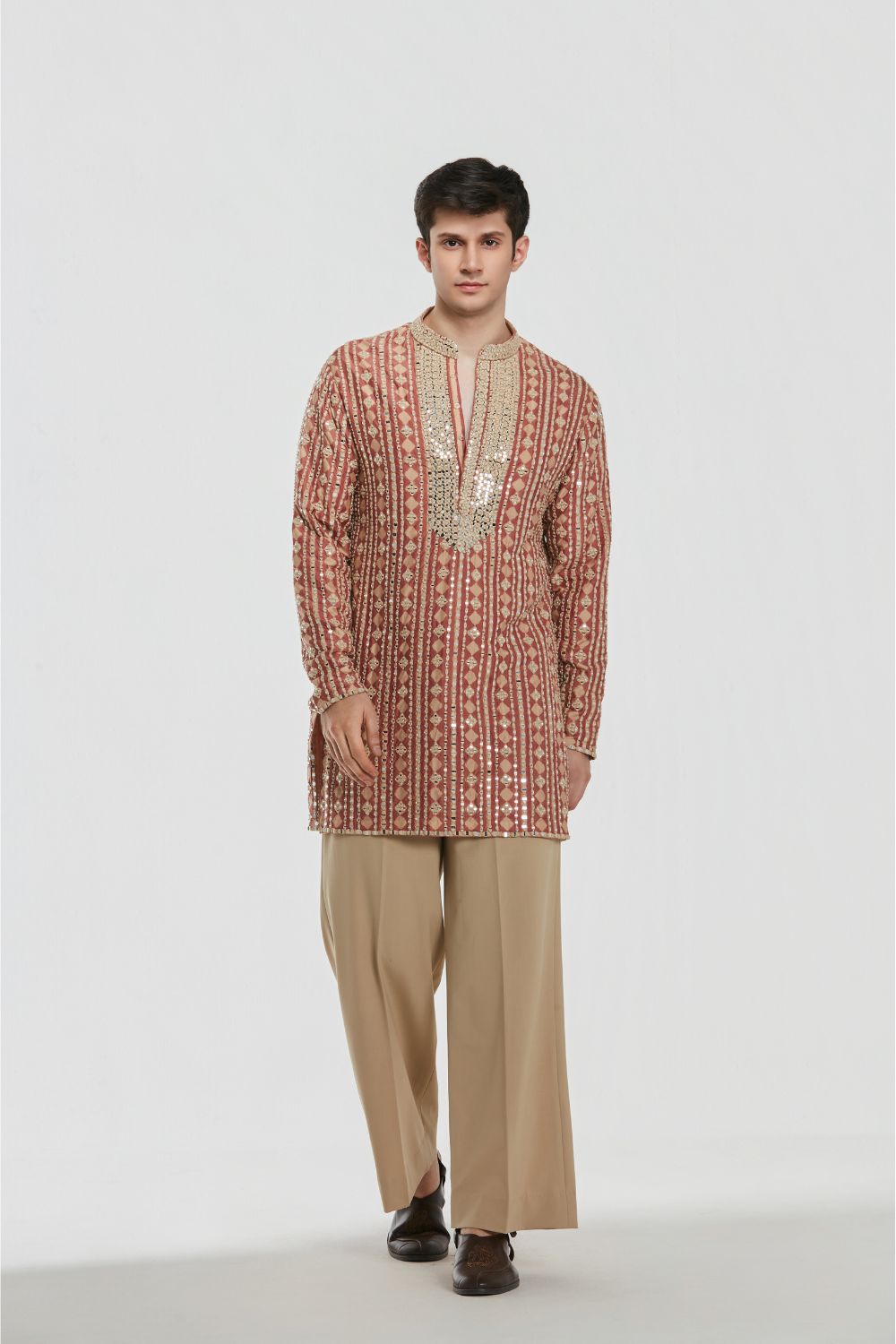 Shrine Multicoloured Kurta Set