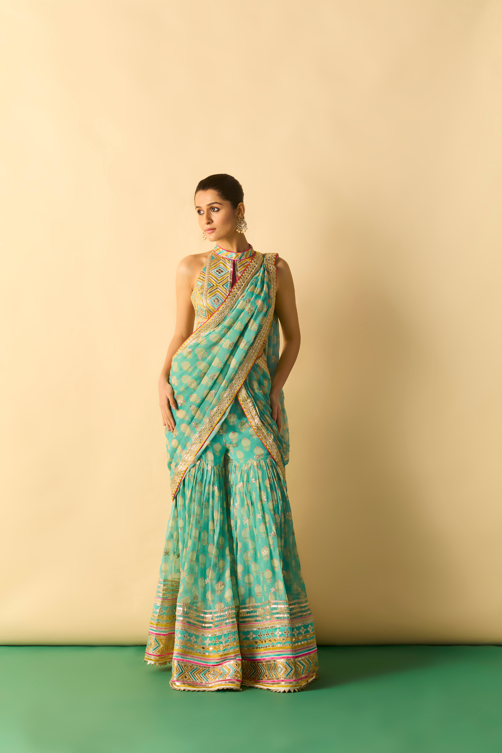 Labdhi Saree Set