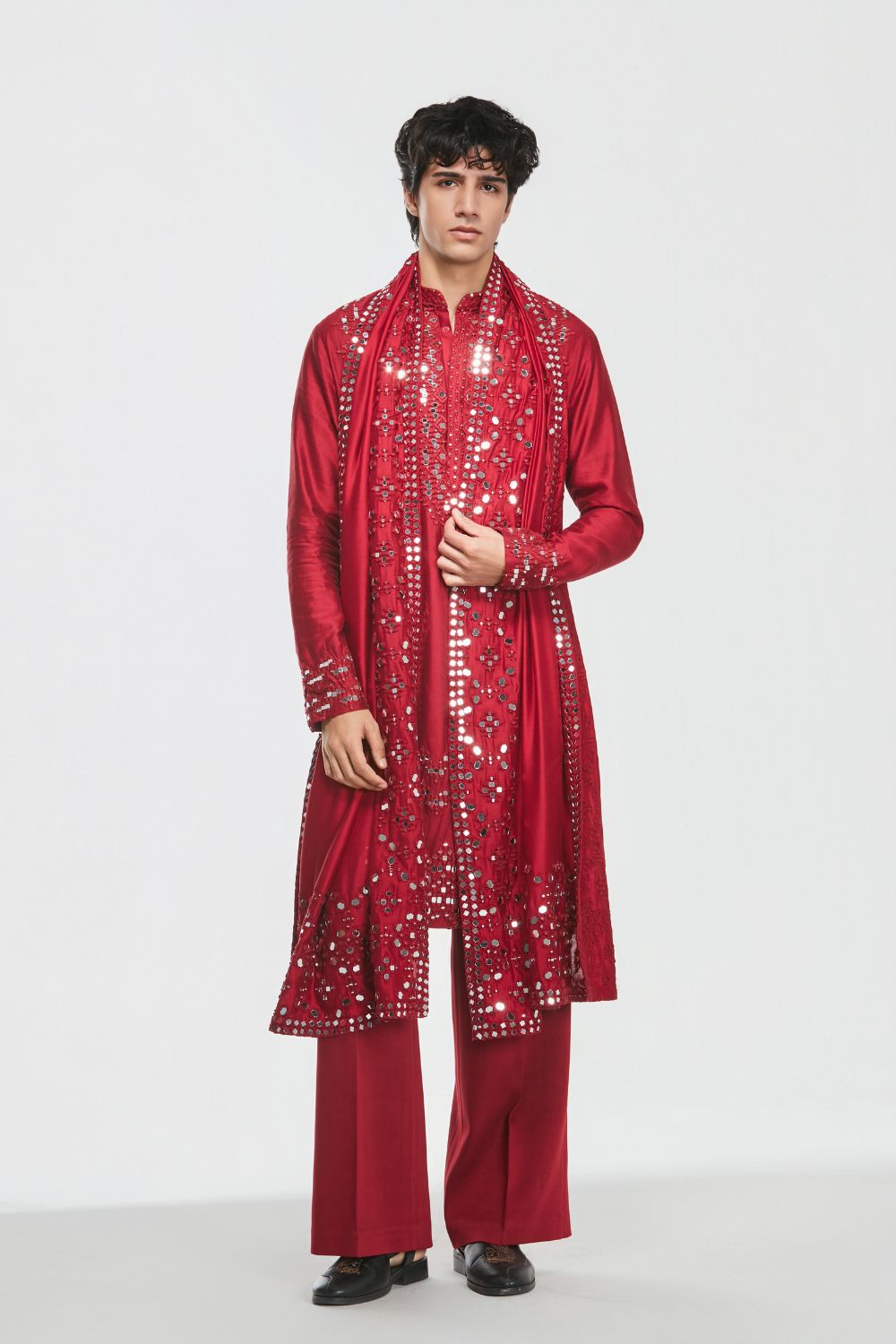 Shrine Vivid Kurta Set