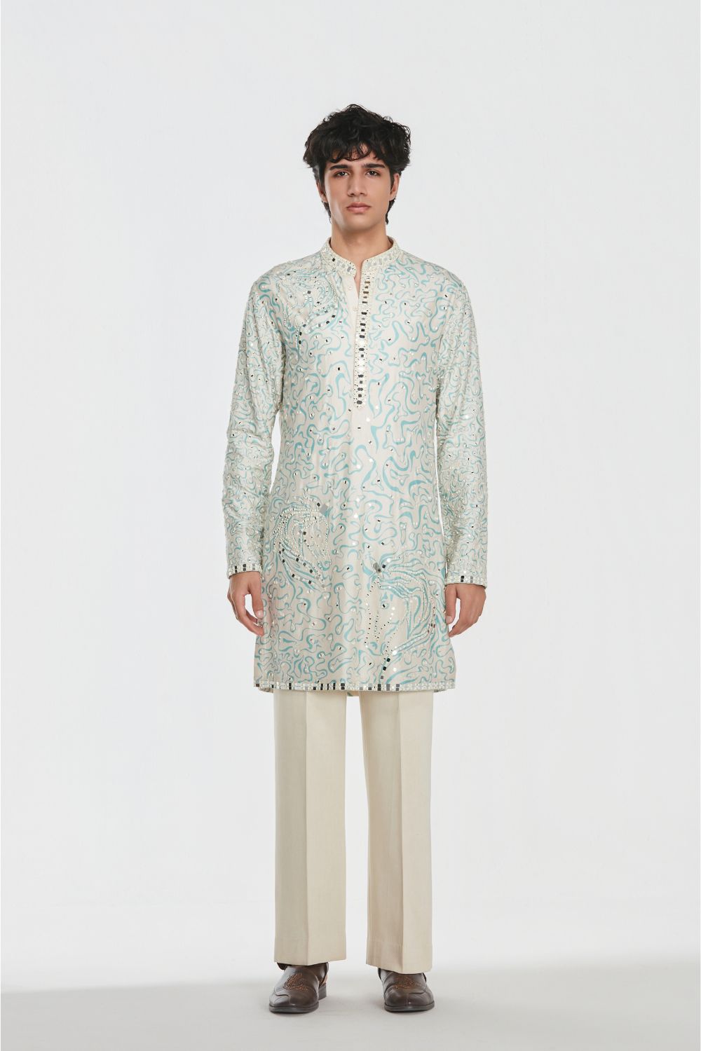 Shrine Multicoloured Kurta Set