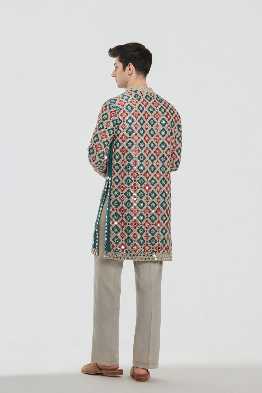 Shrine Multicoloured Kurta Set