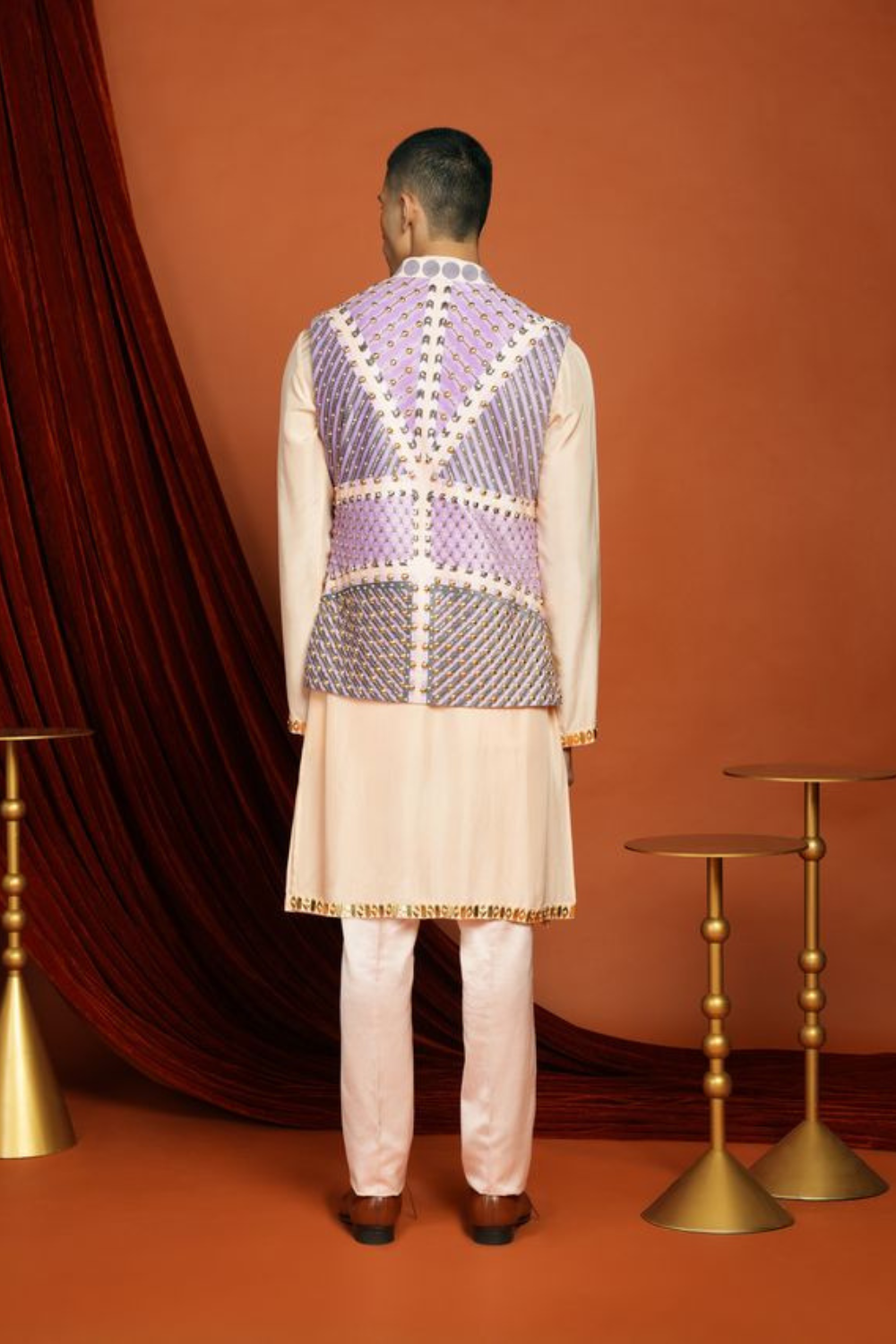 JUDE - vest jacket set