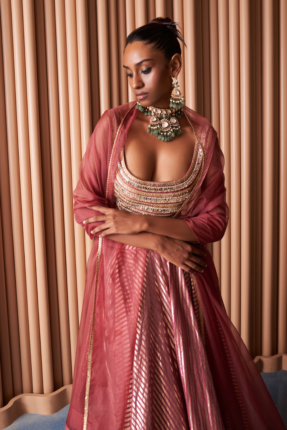 Stella Lehanga Set