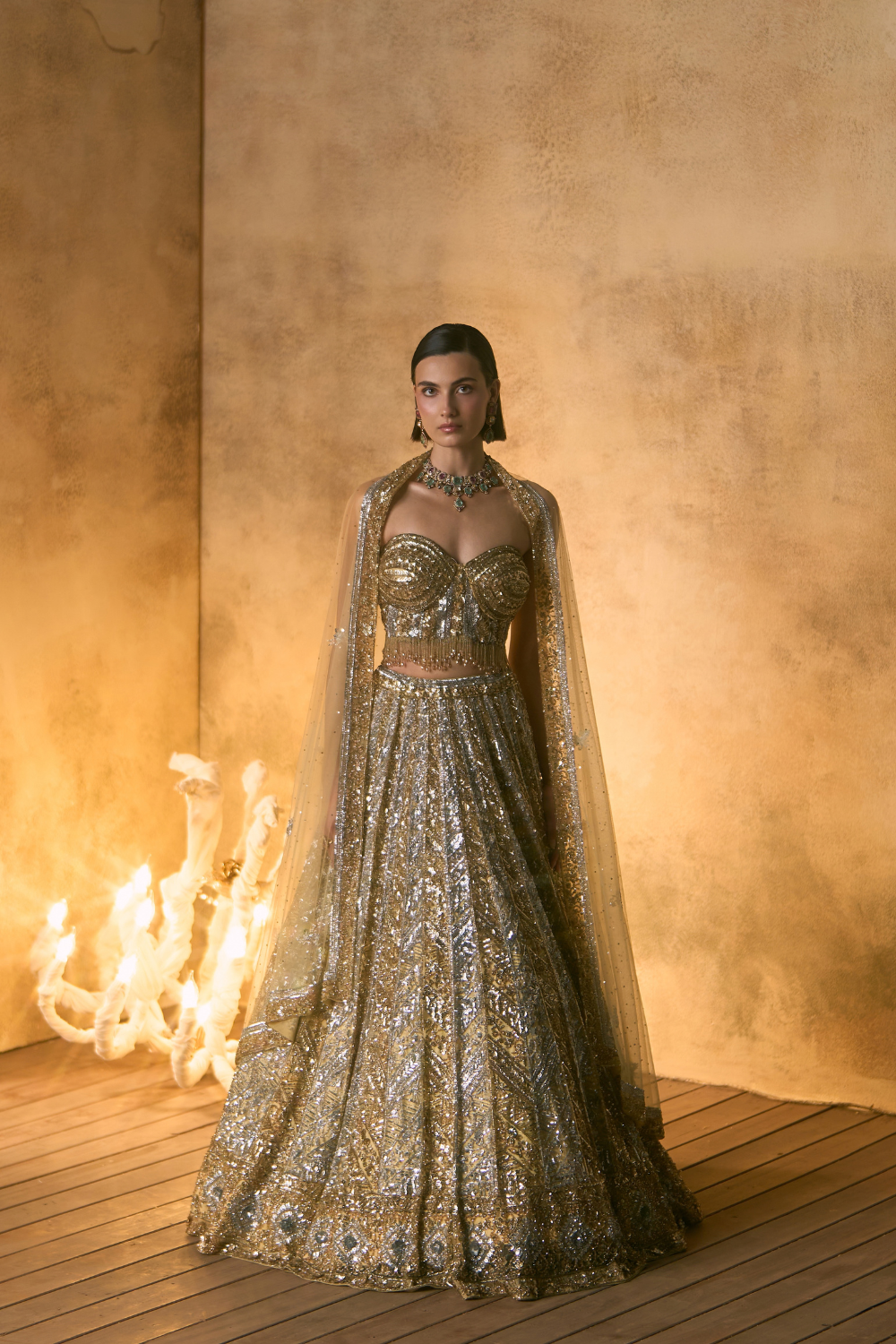 Aurelia Lehenga Set