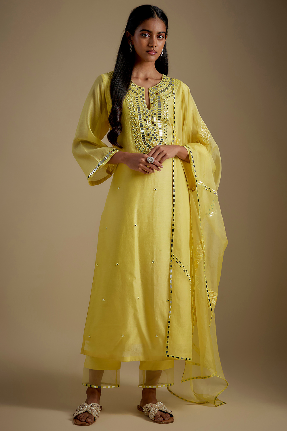 Chiclet Kurti Set