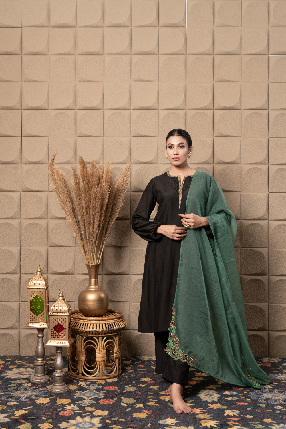 Straight Kurta Set