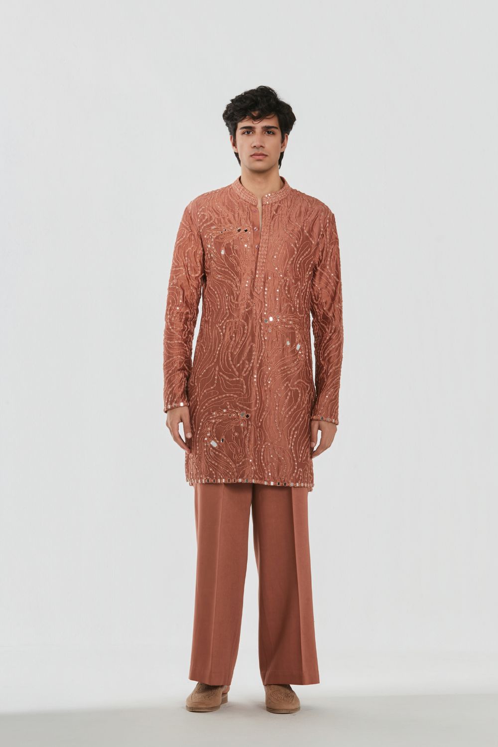 Shrine Zenith Kurta Set