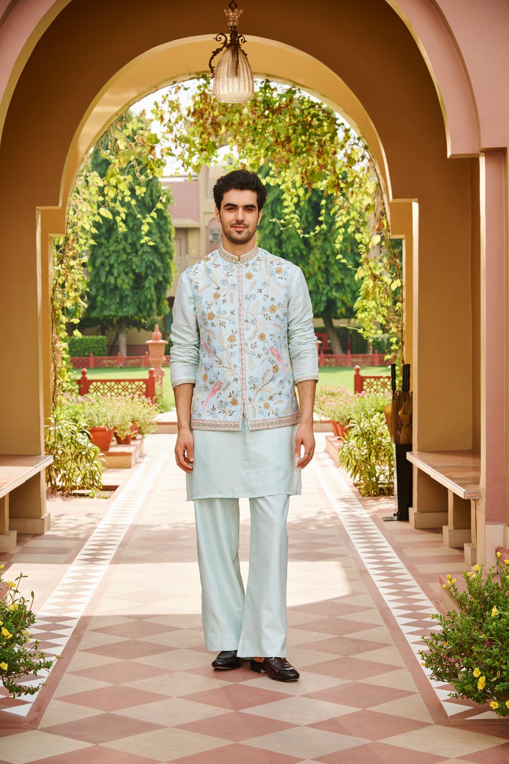 Hunar Nehru Jacket Set