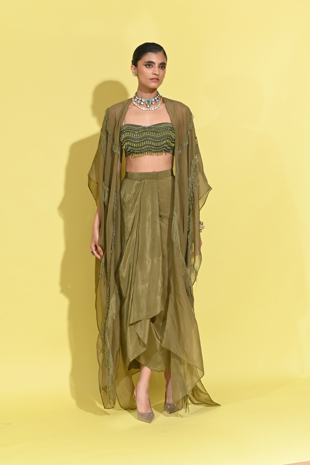 Gigli Groove Cape Set