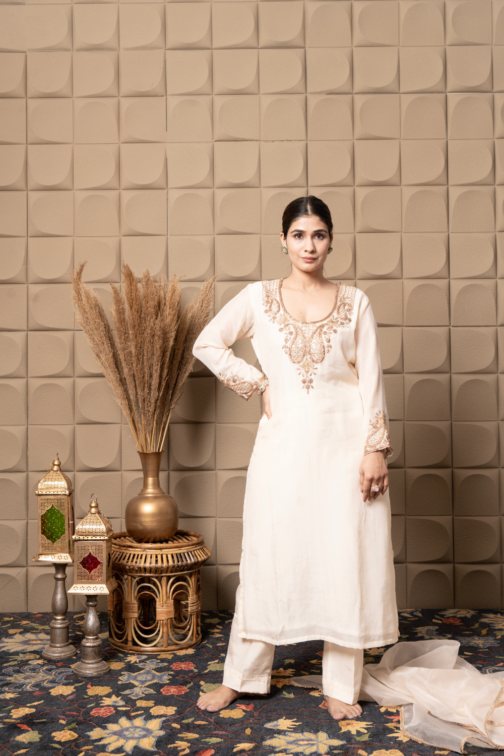 Straight Kurta Set