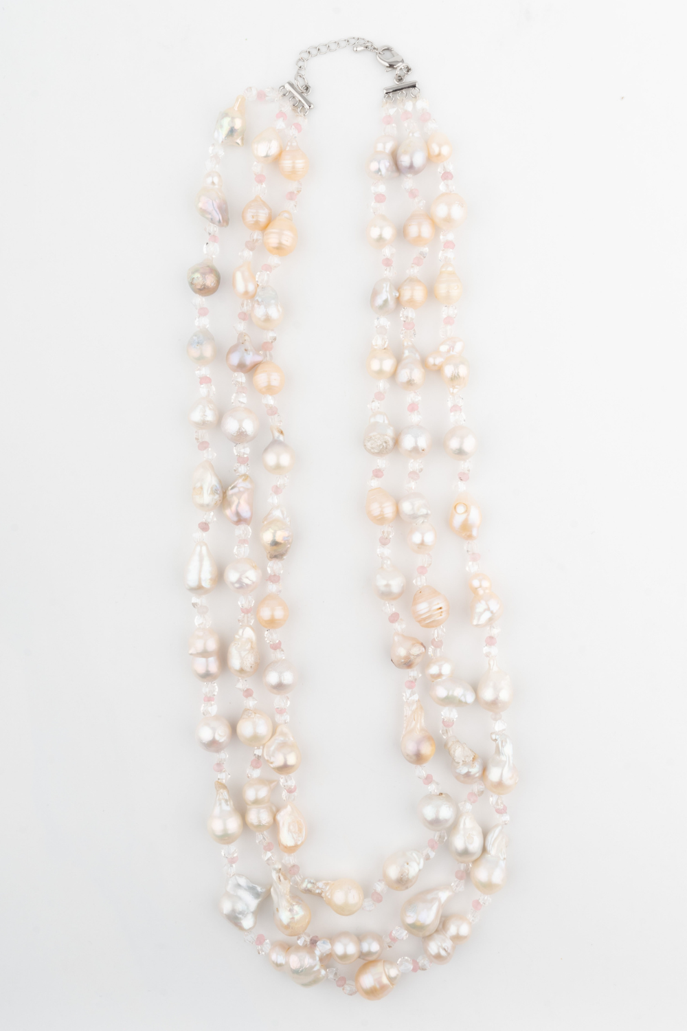 Baroque Pearl Layered Necklace