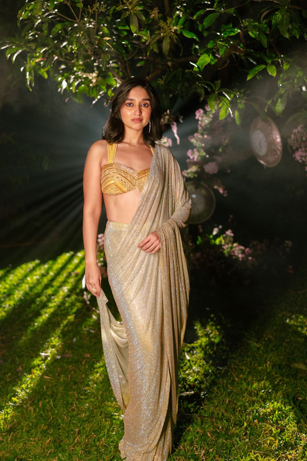 Sunlit Aura Drape Set