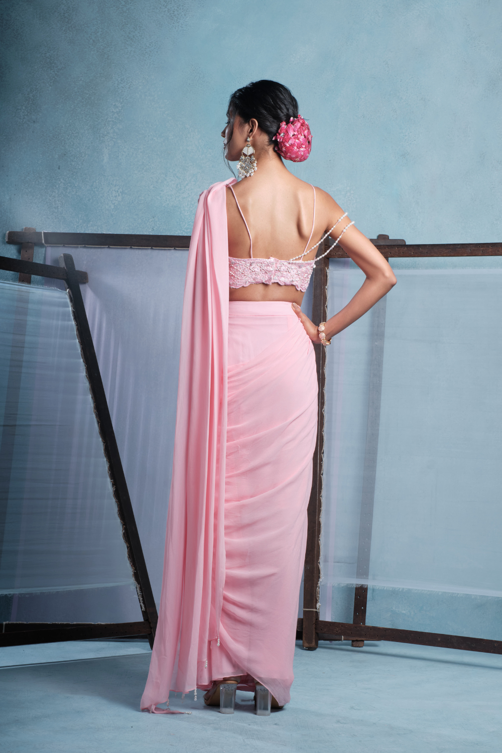 Nalini Draped Saree