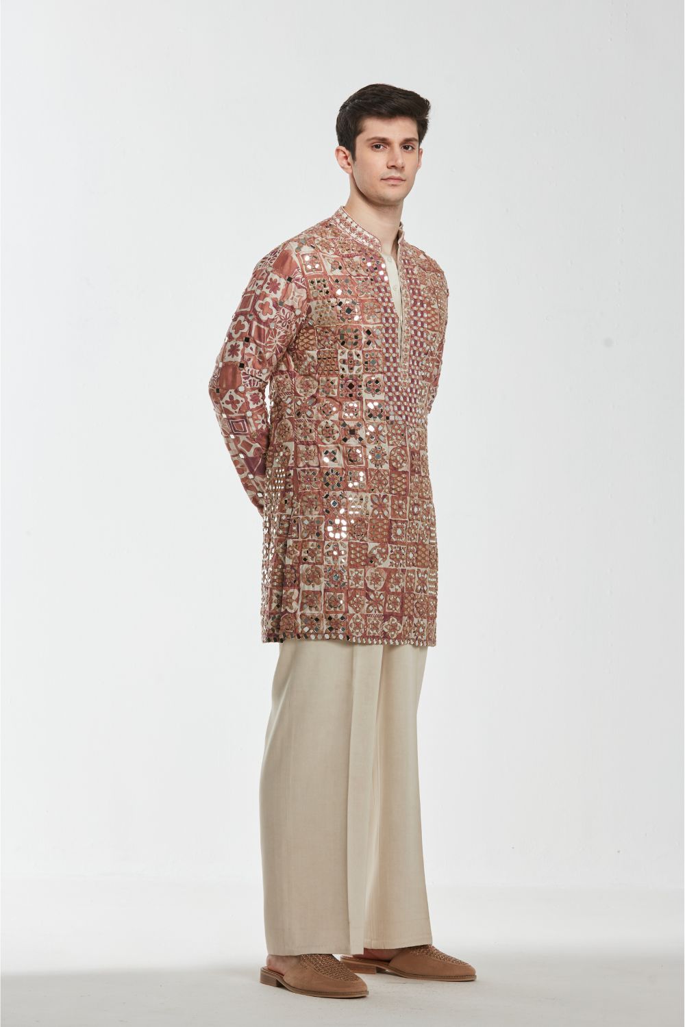 Shrine Multicoloured Kurta Set