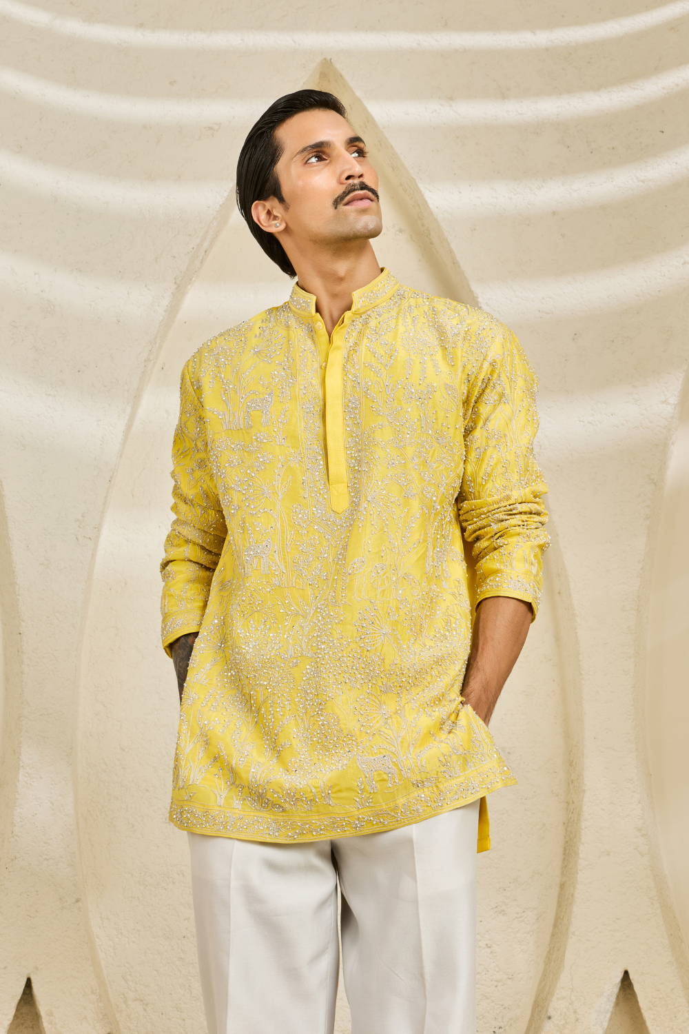Peela Bagh Kurta Set