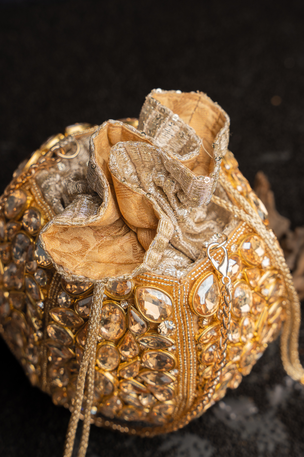 Diamond Bucket Gold