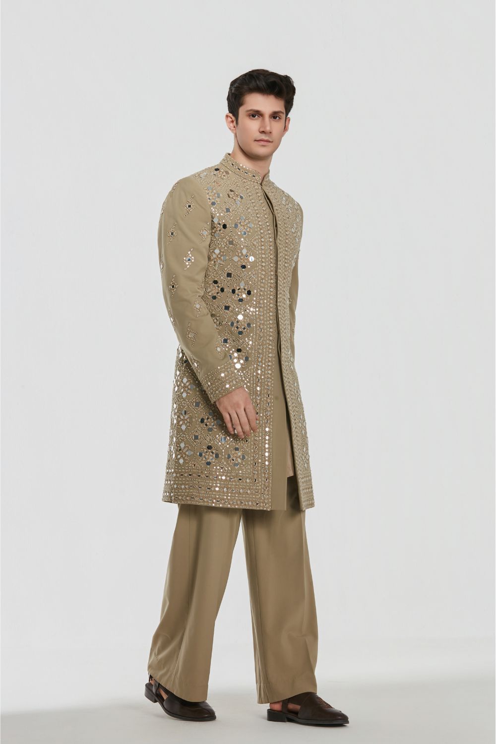 Shrine Mirage Sherwani Set