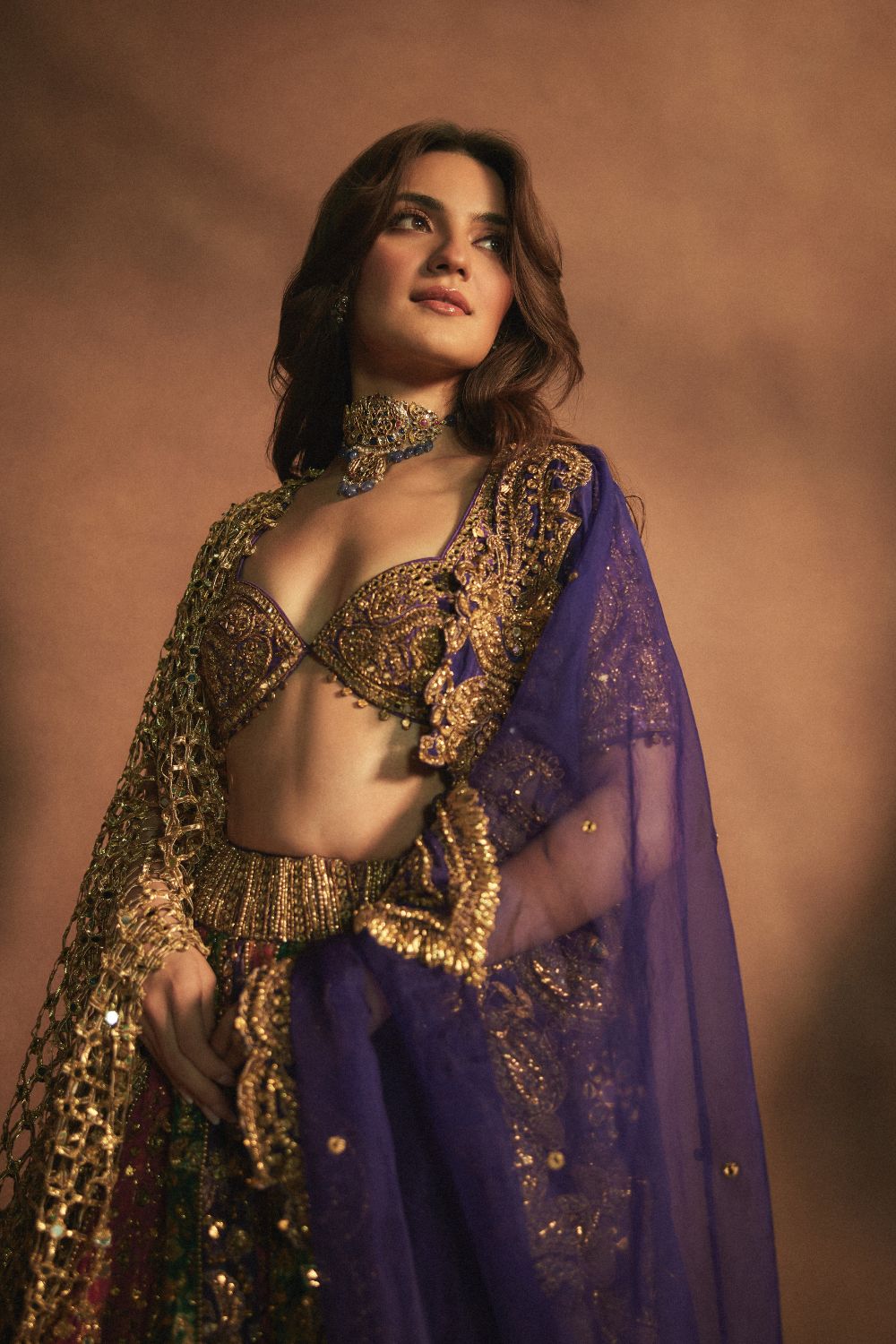 Pratibha in Rang Mahal Jamewar Lehenga Set Set-B