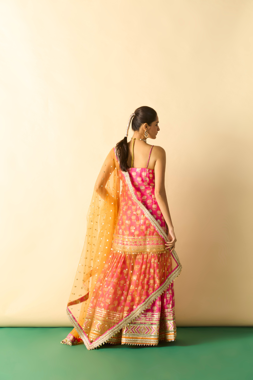 Ravina Strappy Sharara Set