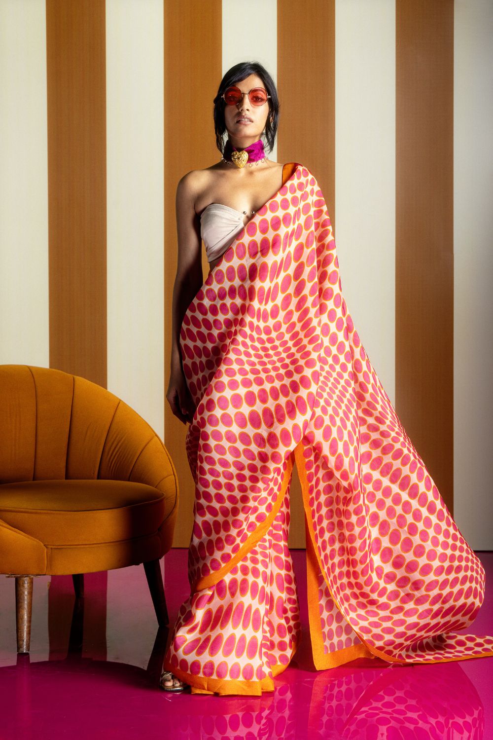 Groovy Polka Pink