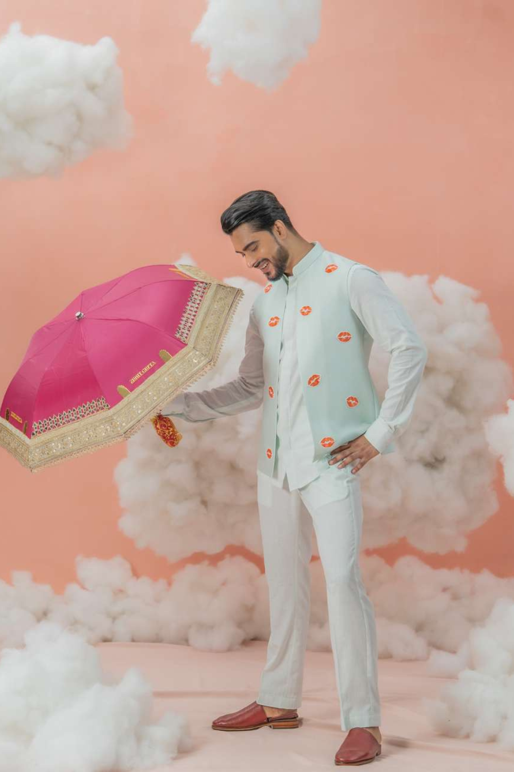 Lips on Ice Bundi set