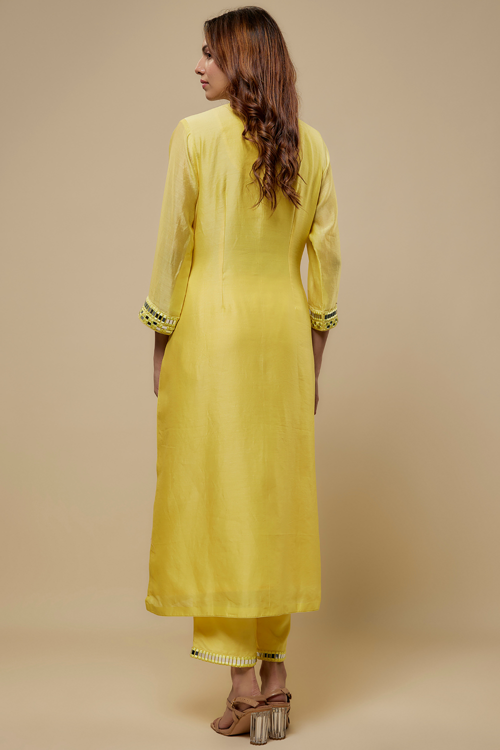 Theory Kurti Set