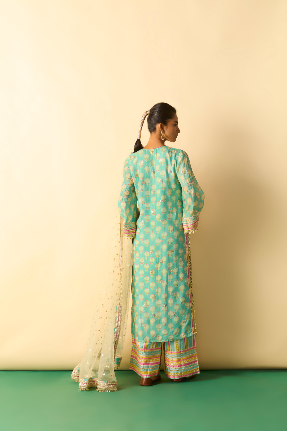 Dwiti Kurta Set