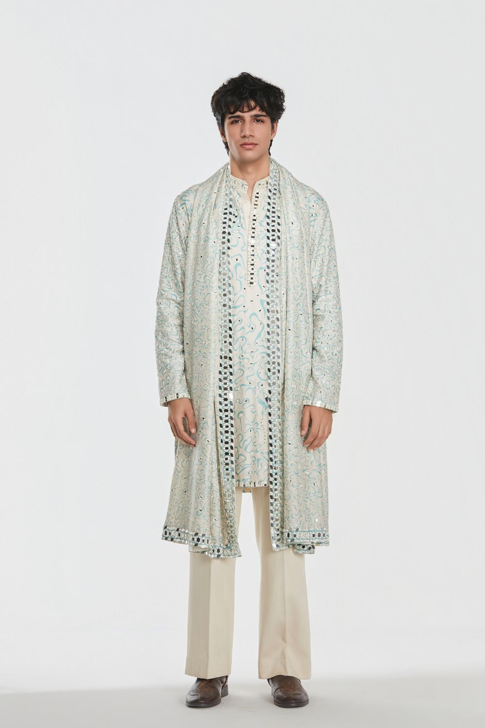 Shrine Multicoloured Kurta Set