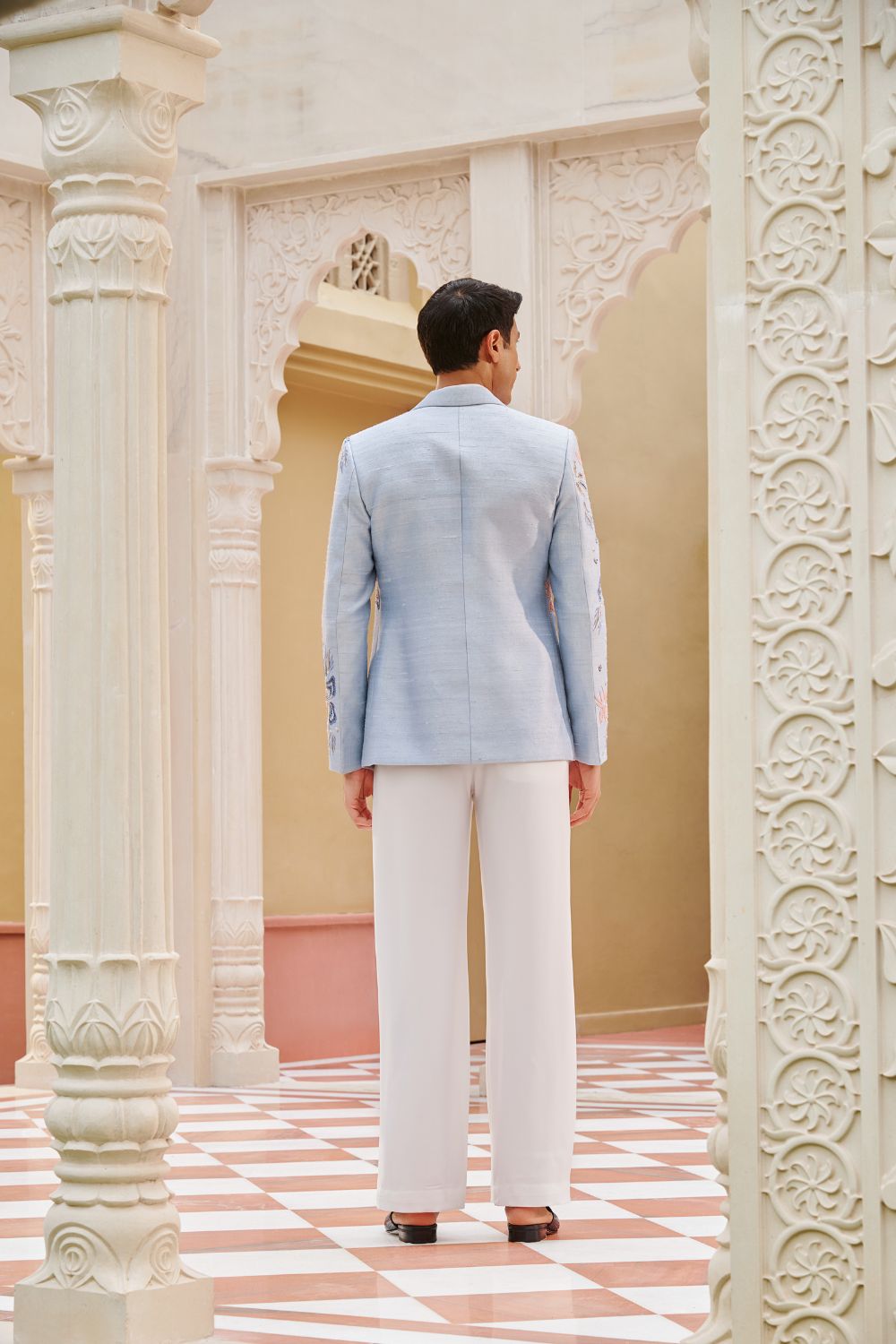 Kirat Jacket Set
