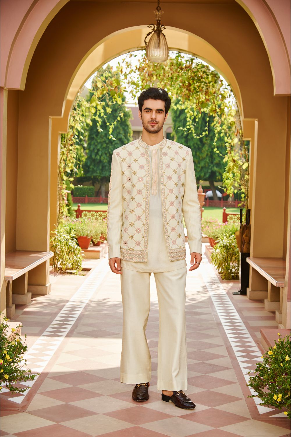 Mehr Jacket Set