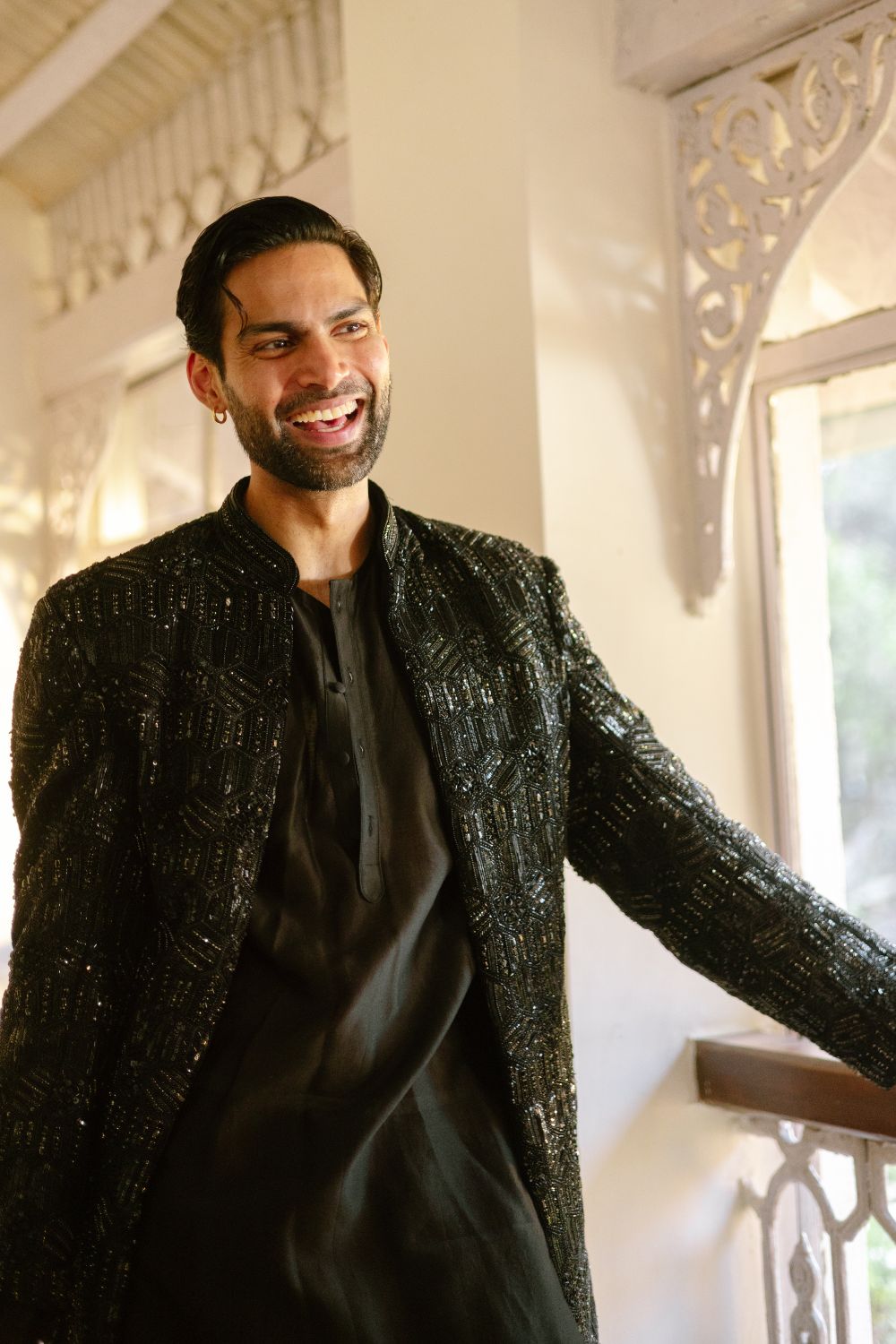 Phantom Edge kurta set
