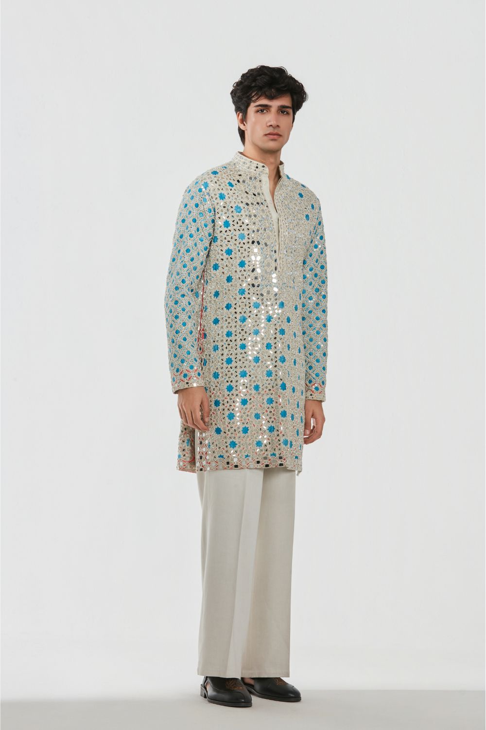 Shrine Multicoloured Kurta Set