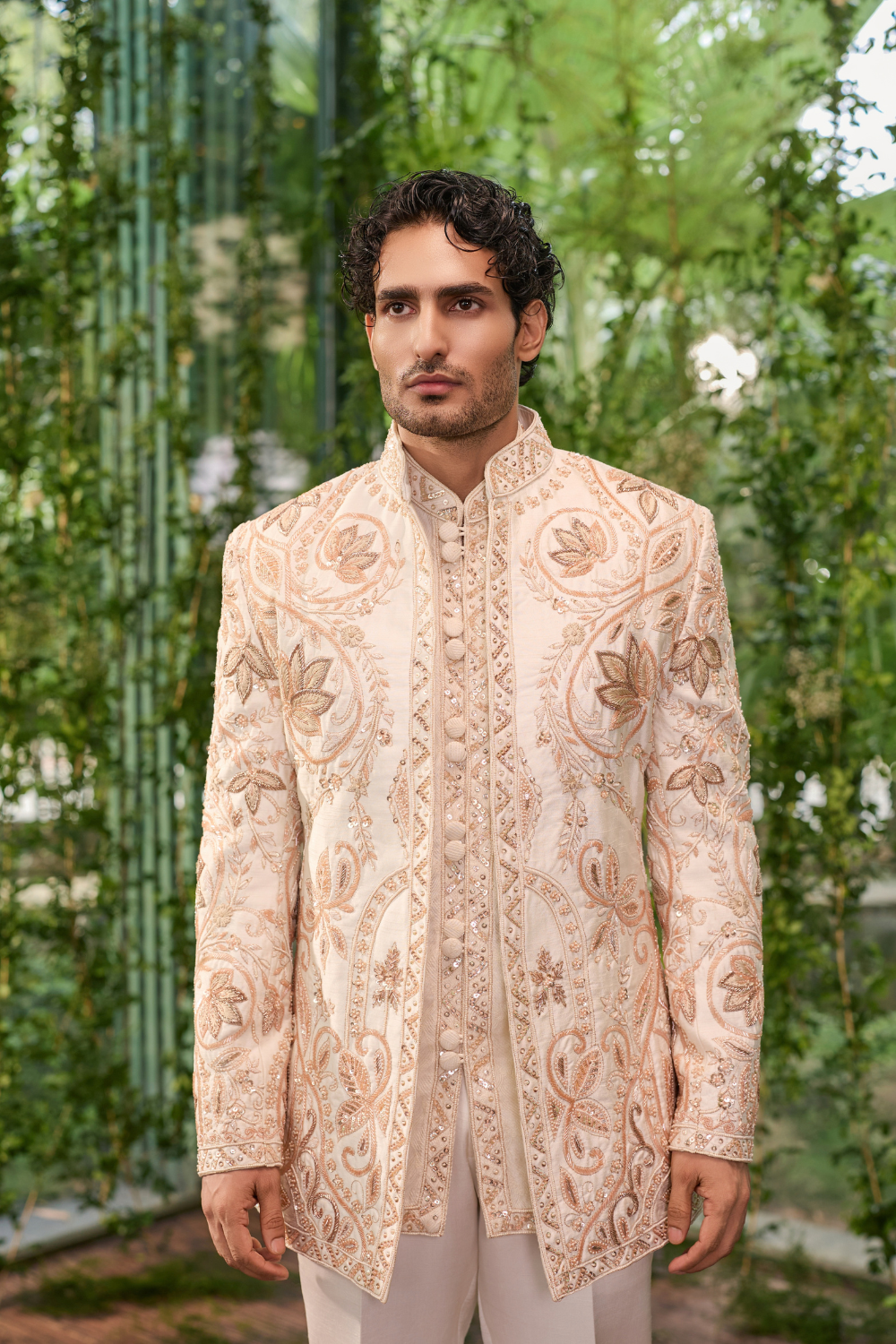 Vanraj Elite- The Royal Tapestry Jacket Set