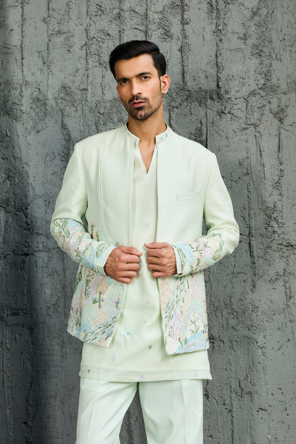 The Meadow Edit Jacket Set